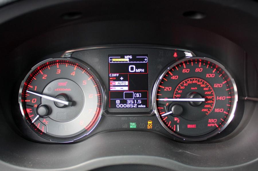  Subaru WRX STI 2014 года  (фото 76 из 93)